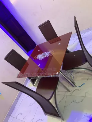 Glass Dining Table