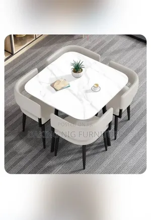 4 Seater Dining Table Set