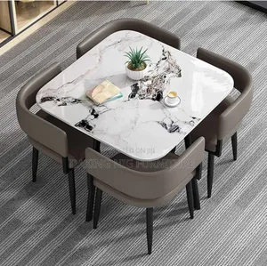 4 Seater Dining Table Set