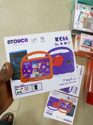 New Atouch Kc66 Kid's Tablet 8gbram 256rom.