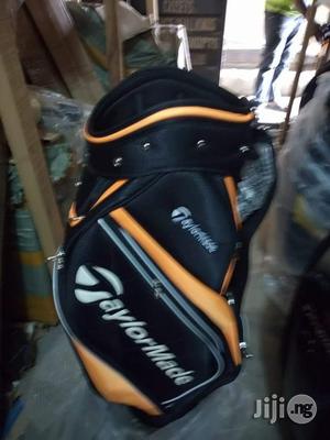 Golf Bag Empty Bag