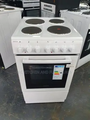 4burner Electric Cooker With Oven