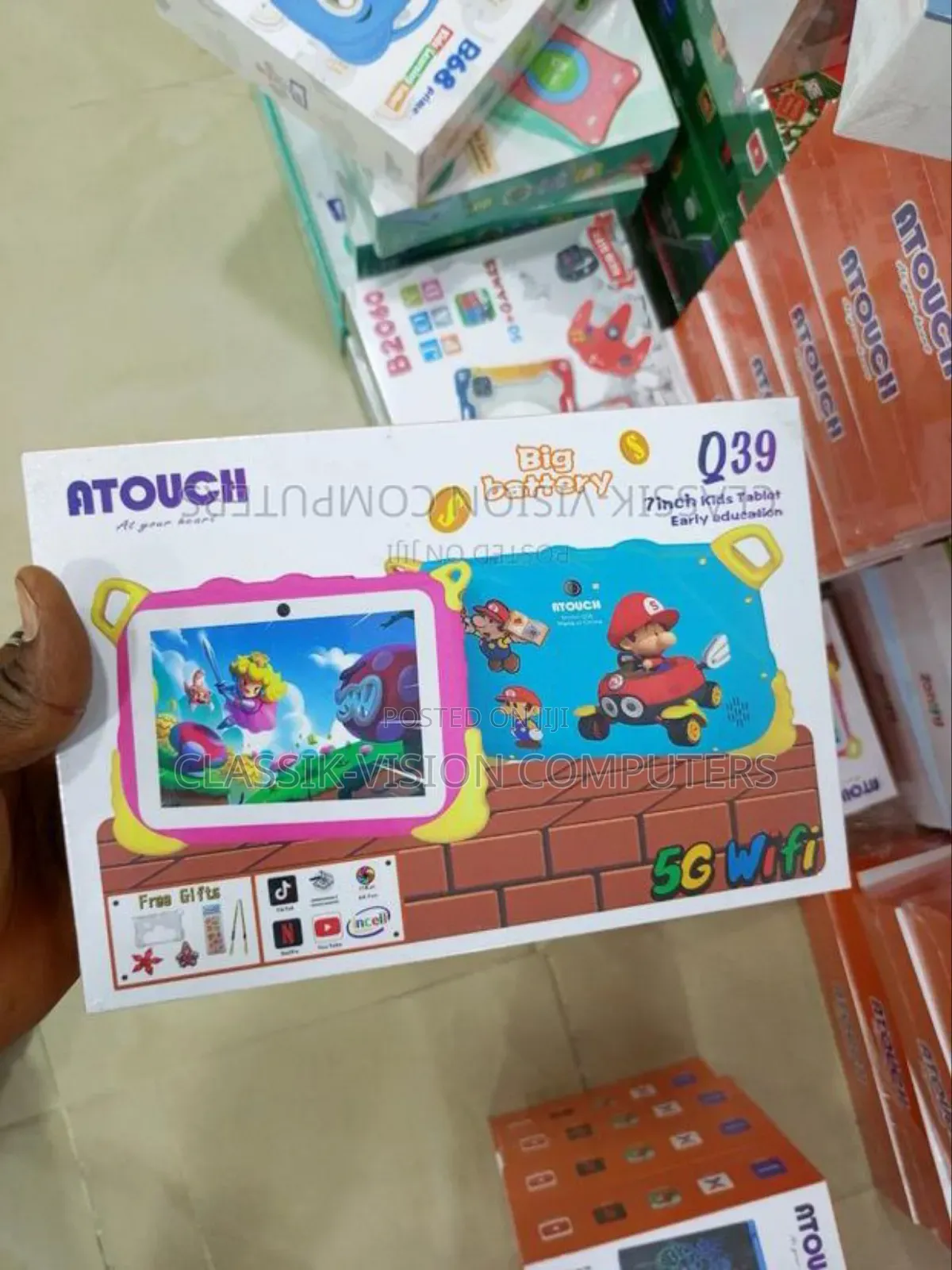 New Atouch Q40 256 GB