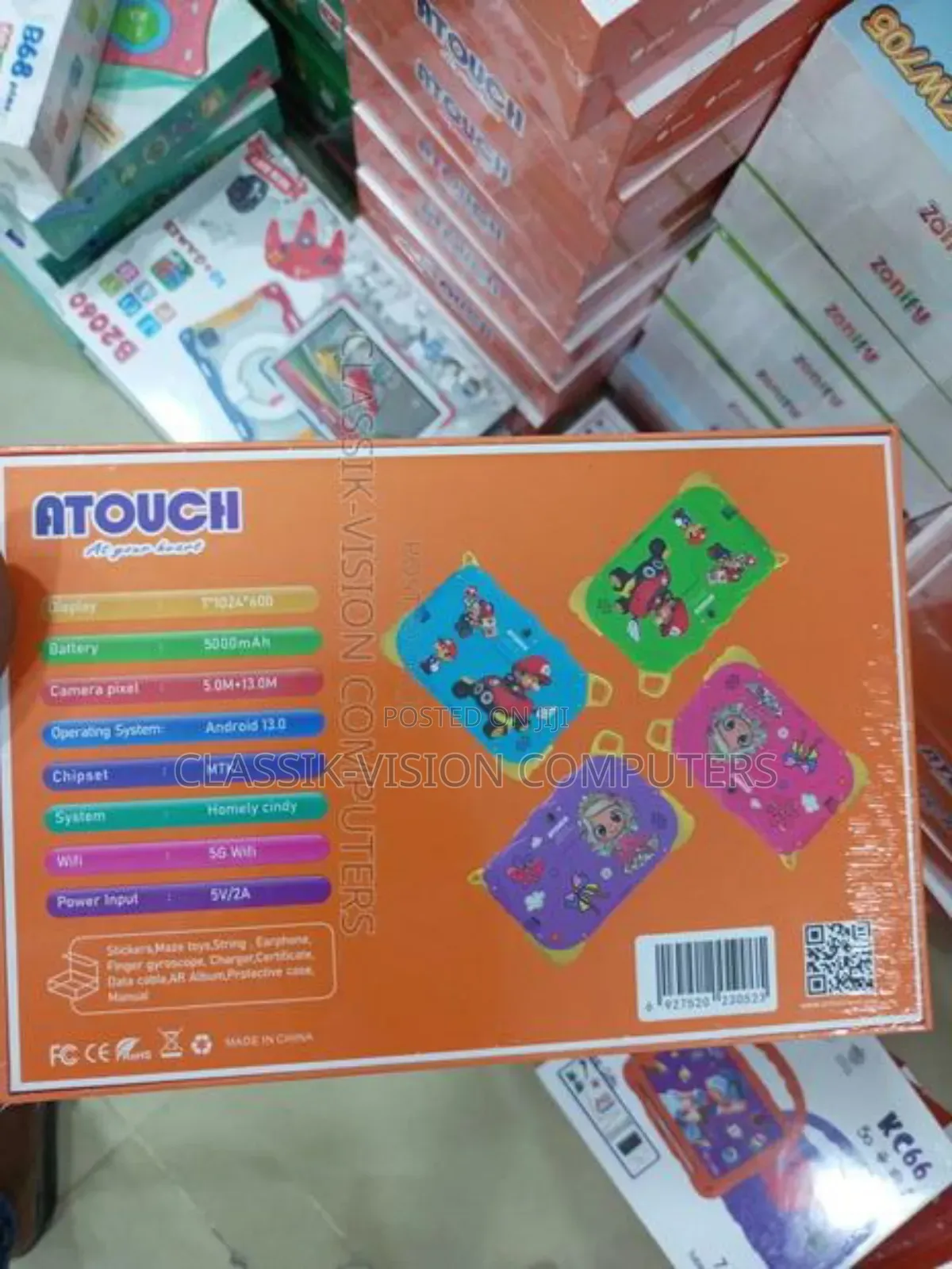 New Atouch Q40 256 GB