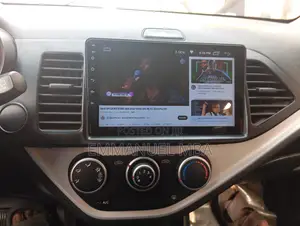 Android Screen With Reverse Camera Kia Picanto 2012