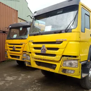 Howo 10 Tyres Tipper