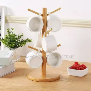 Bamboo Mug Holders