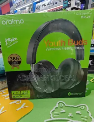 Oraimo Noise Cancellation Bluetooth Headset