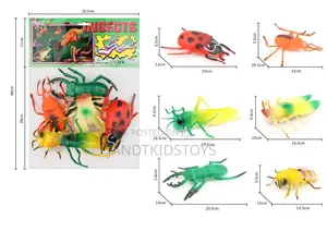 Insects Figurine- Set of 6