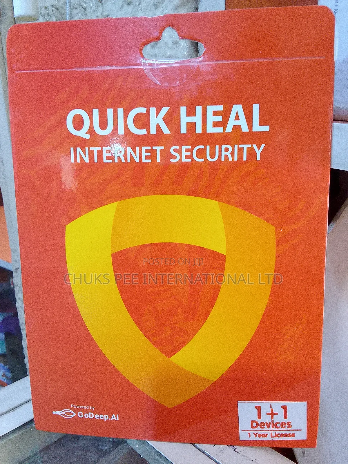 Quick Heal Internet Security 1+1 User