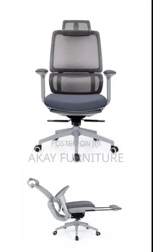 Ergonomic Swivel Chair