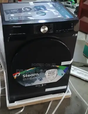 Hisense 8kg Wash and Dry, Automatic Washing Machine.