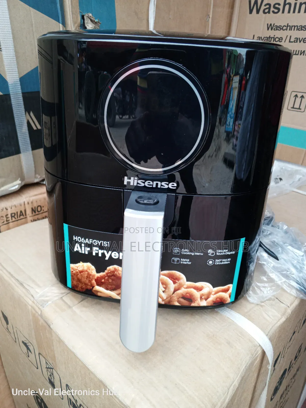 Hisense 5.2L Airfryer
