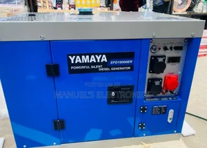 Three Phase Diesel Soundproof Generator 12kva Yamaha