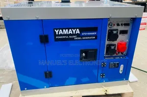 3phase and Single Phase Diesel Soundproof Gen 12kva Yamaha