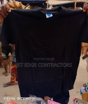 Black Round Neck