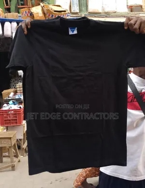 Black Round Neck