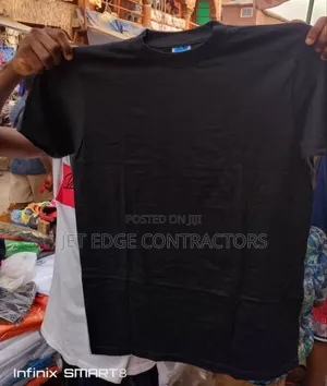 Black Round Neck