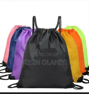 Children Drawstring Pack Bag in Dozens