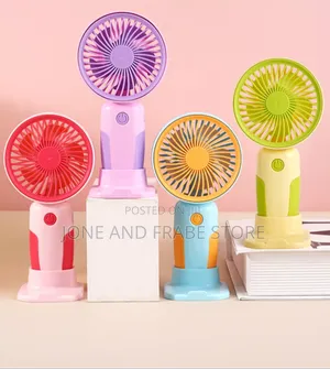 Mini Handheld Fan