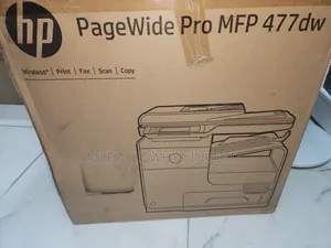 HP Pagewide Pro 477dw Multifunction Printer