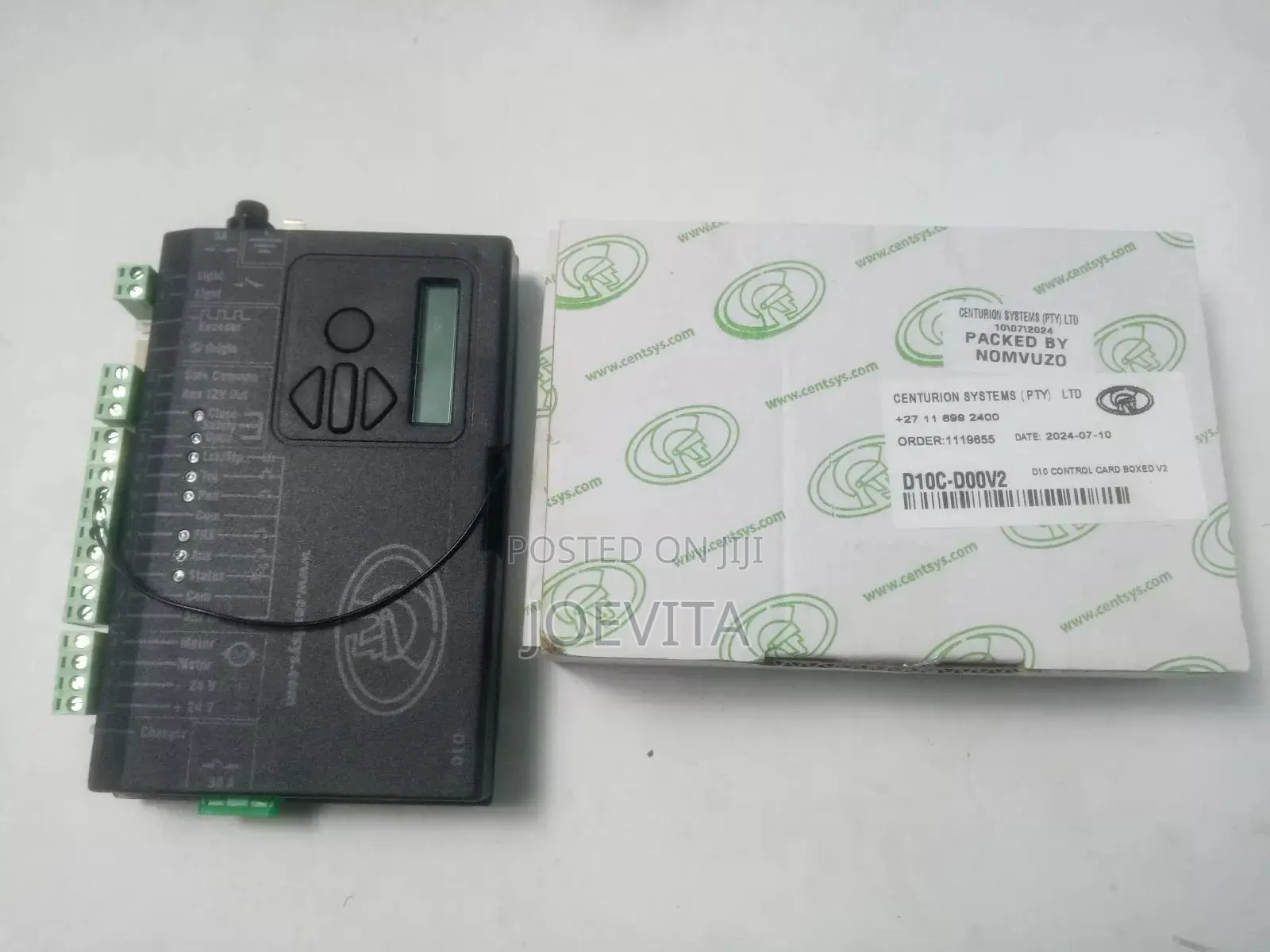 Centurion D10 Control Board