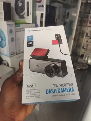 Powerology DASH CAMERA Dual Recording