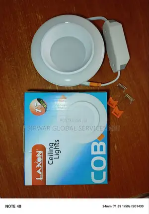 15w Cob Light Pop Warmwhite