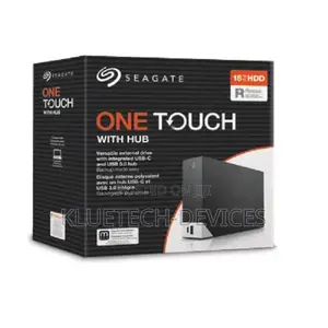Seagate One Touch Desktop Hub External HDD 18tb