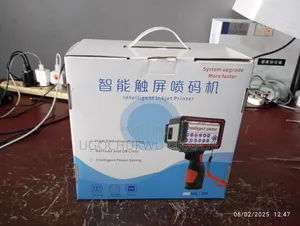 Hand Held Inkjet Coding Machine