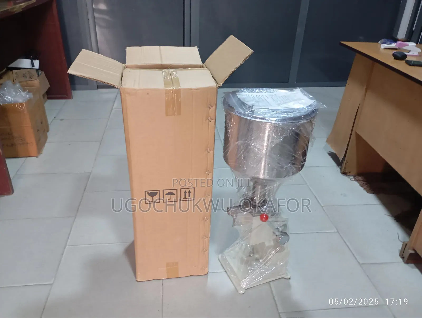 Lotion Filling Machine