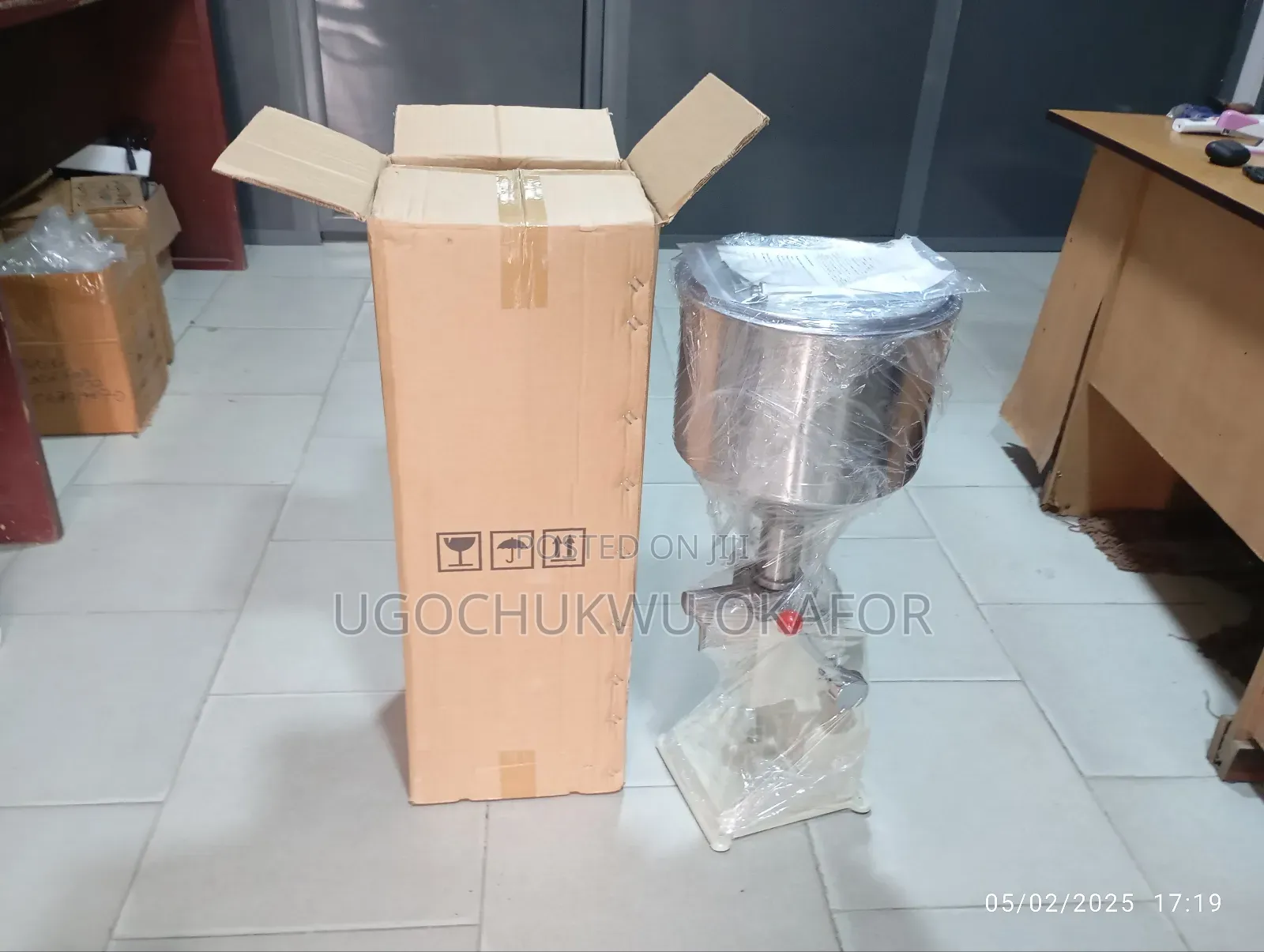 Lotion Filling Machine