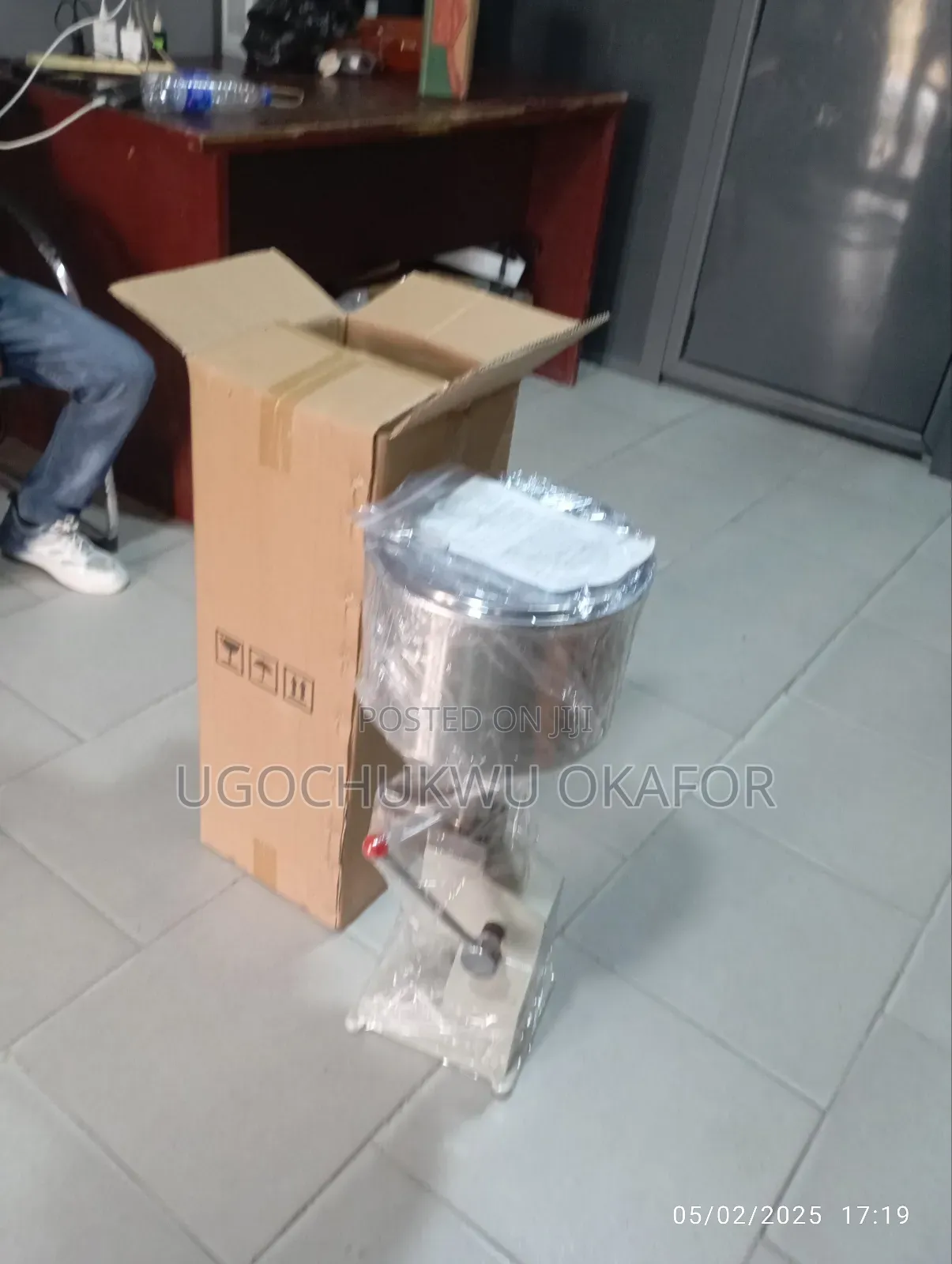Lotion Filling Machine