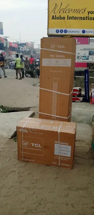 2 Tons TCL Inverter Standing AC, With Kits