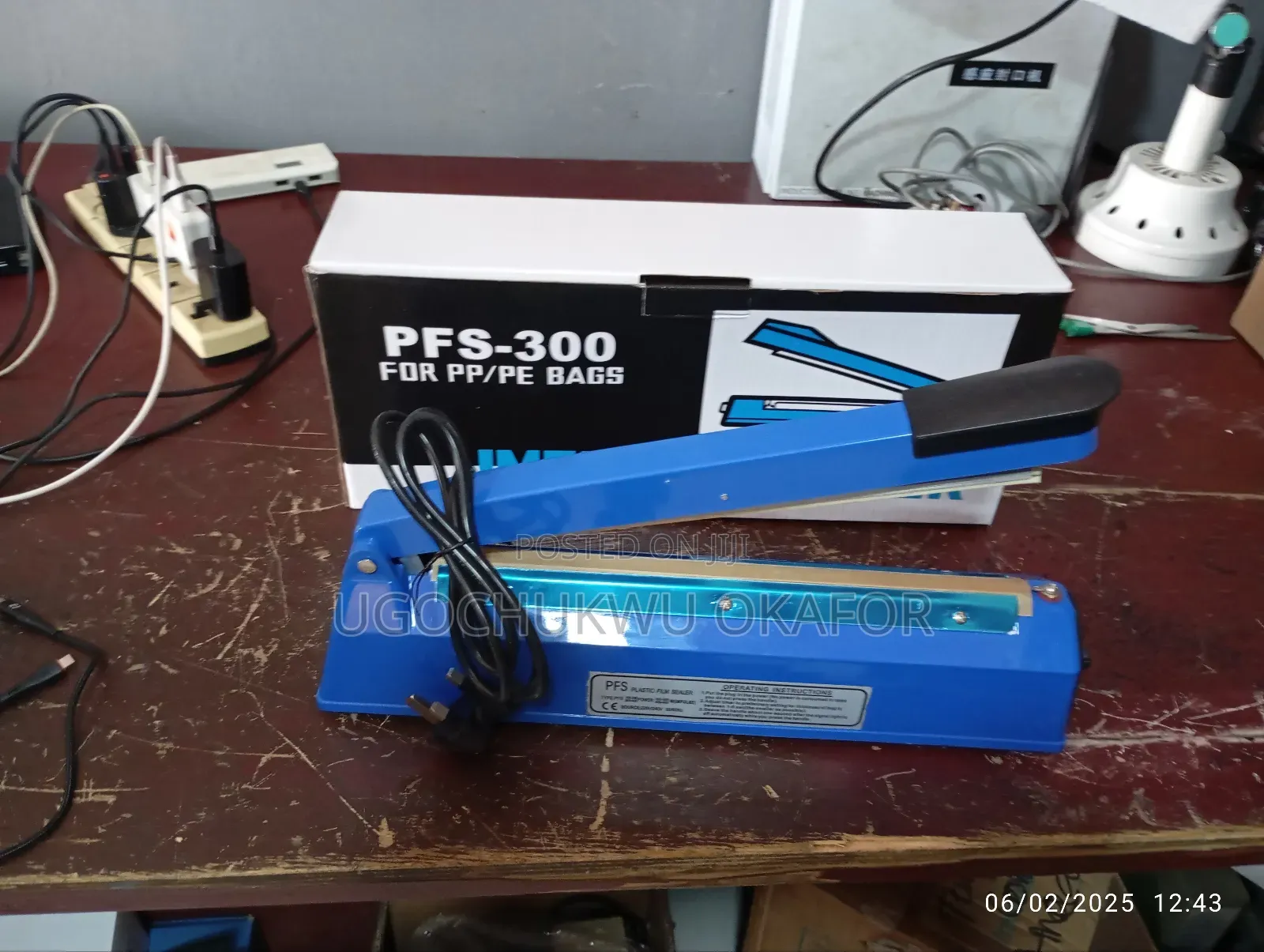 Impulse Sealing Machine