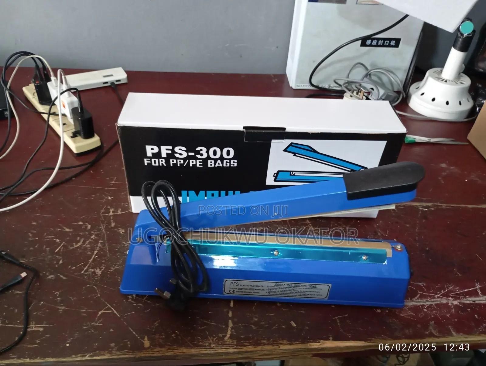 Impulse Sealing Machine