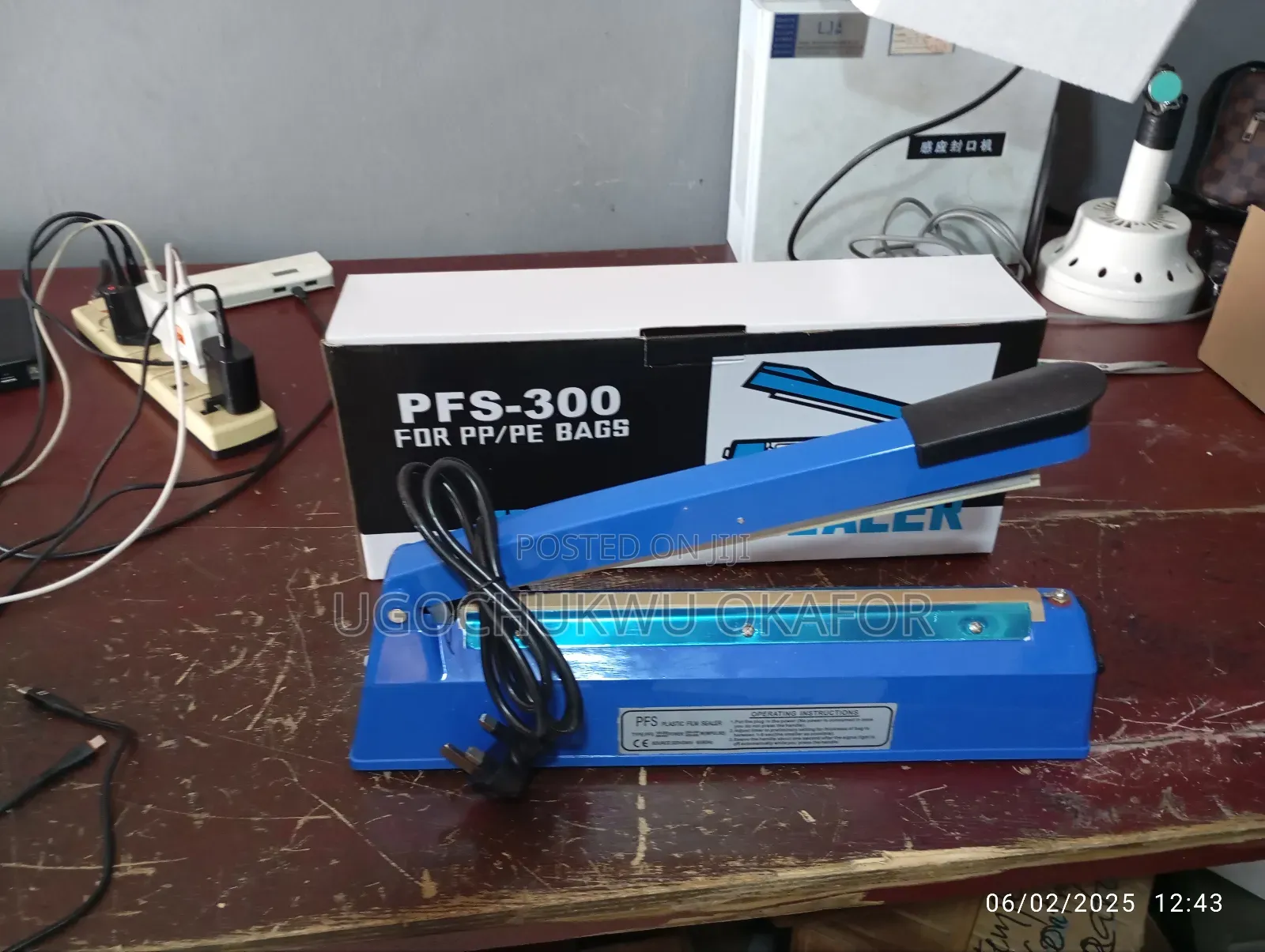 Impulse Sealing Machine
