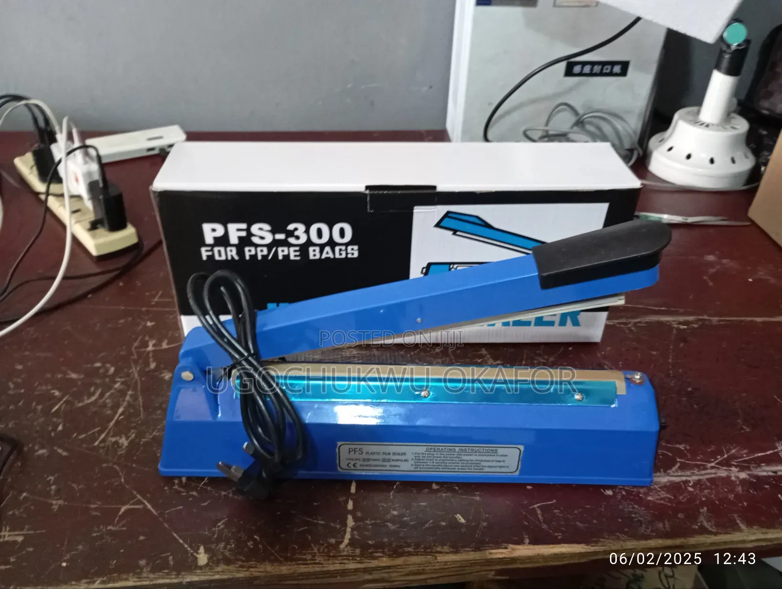 Impulse Sealing Machine