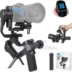 Feiyutech Scorp 2 Kit Camera Gimbal in-Built A.I Tracker