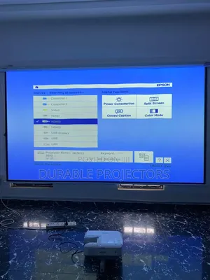 Tv Projector Ultra Hd Epson Projectorlagos,Portahcourt,Abuja
