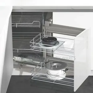 Stainless Magic Corner
