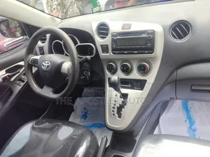 Toyota Matrix 2012 Black