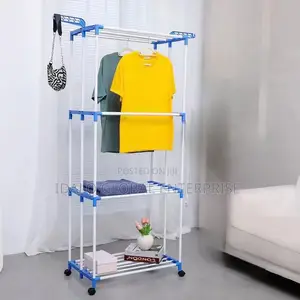 3 Tier Baby Cloth Hanger