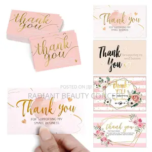 Thank You Appreciation Card 50pieces/Pack