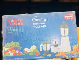 Rugged VTCL 750 1000 Watts 4 in 1 Heavy Duty Blender