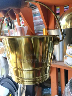 Quality Gold Ice Bucket