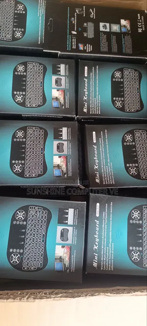 Mini Wireless Keyboard for TV and Tablet