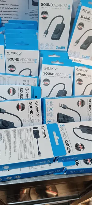 Orico Sounds Card 3 in 1