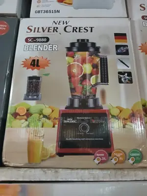 Commercial Blender for Crushing Hard Nuts