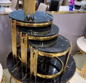New Imported 4 in 1 Marble Top Center Table